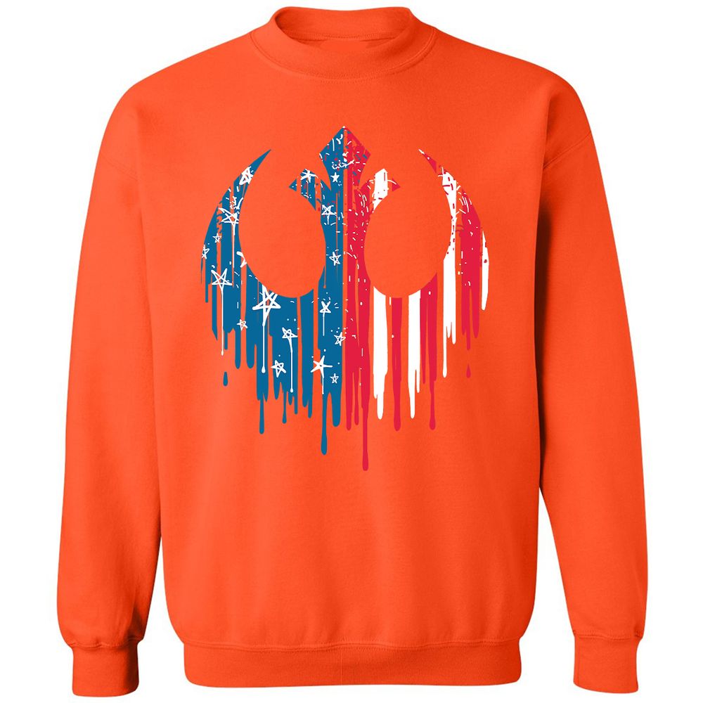 Classic Unisex Sweatshirt - J1B4J35V - Orange - 10