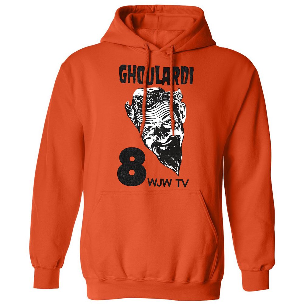 Classic Unisex Hoodie - HH2XG312 - Orange - 10