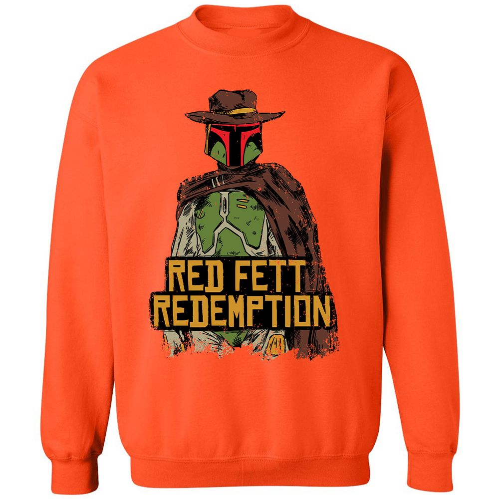 Classic Unisex Sweatshirt - J2WUUGUH - Orange - 10