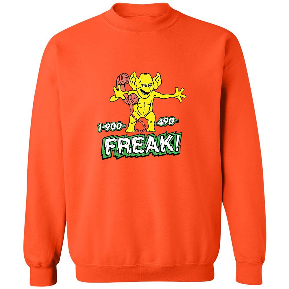 Classic Unisex Sweatshirt - KDWRHKWF - Orange - 10