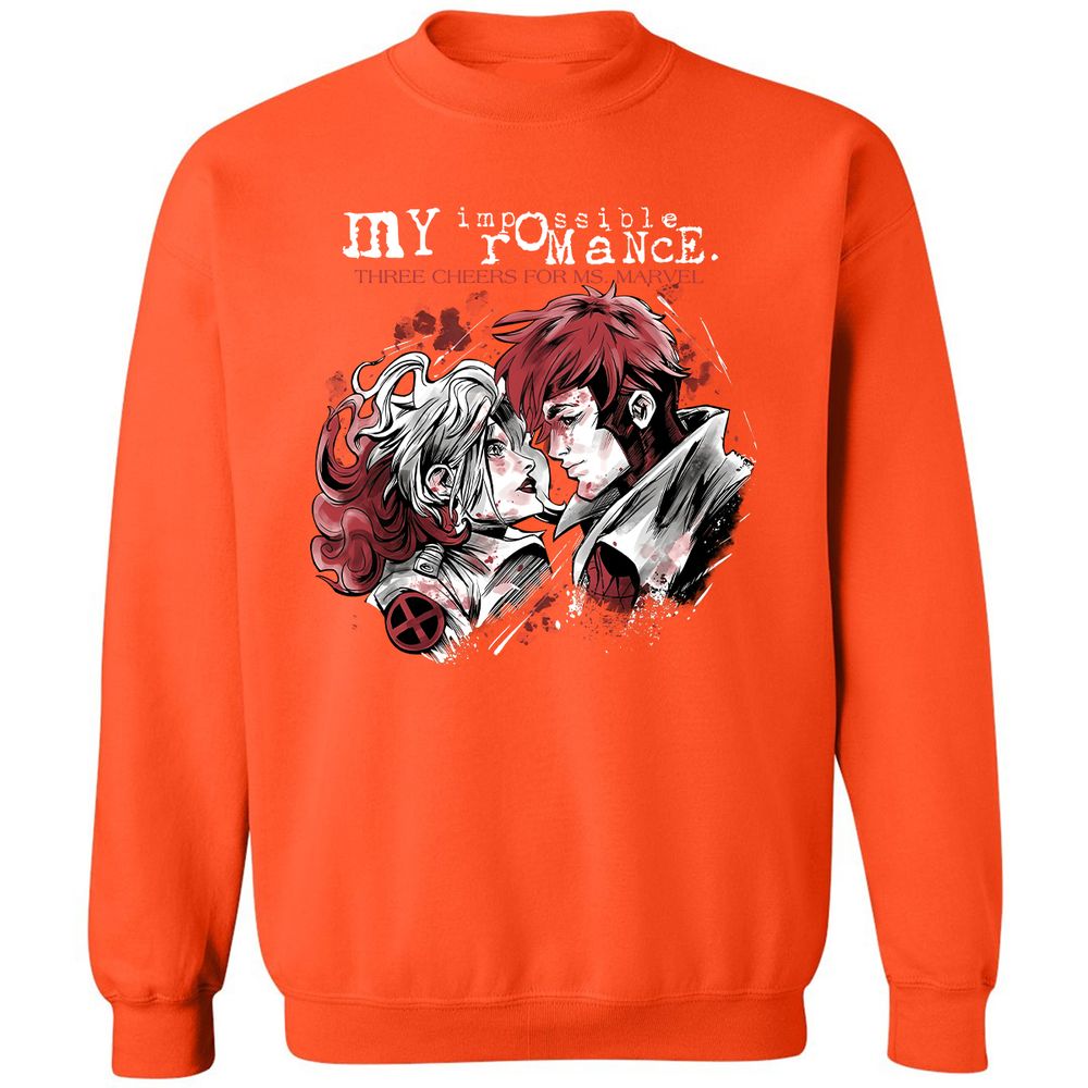 Classic Unisex Sweatshirt - X8VA9EA9 - Orange - 10