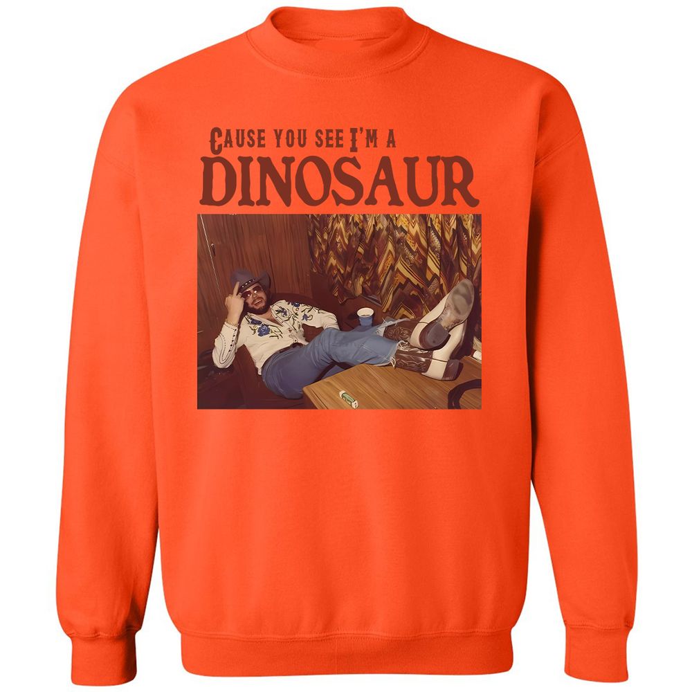 Classic Unisex Sweatshirt - A4CHQ9AW - Orange - 10