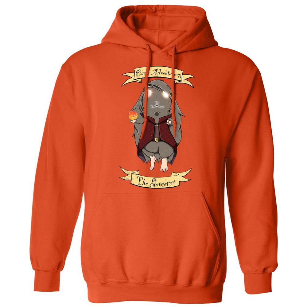 Classic Unisex Hoodie - 8BWQLTS1 - Orange - 10