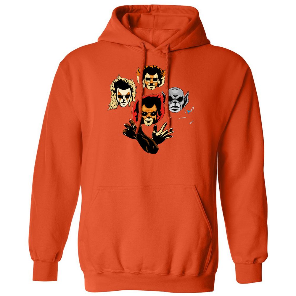Classic Unisex Hoodie - GW4ZW5WB - Orange - 10