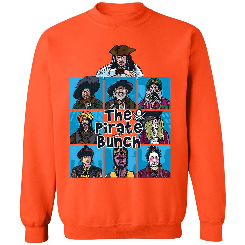 Classic Unisex Sweatshirt - AUNDTQ5D - Orange - 10