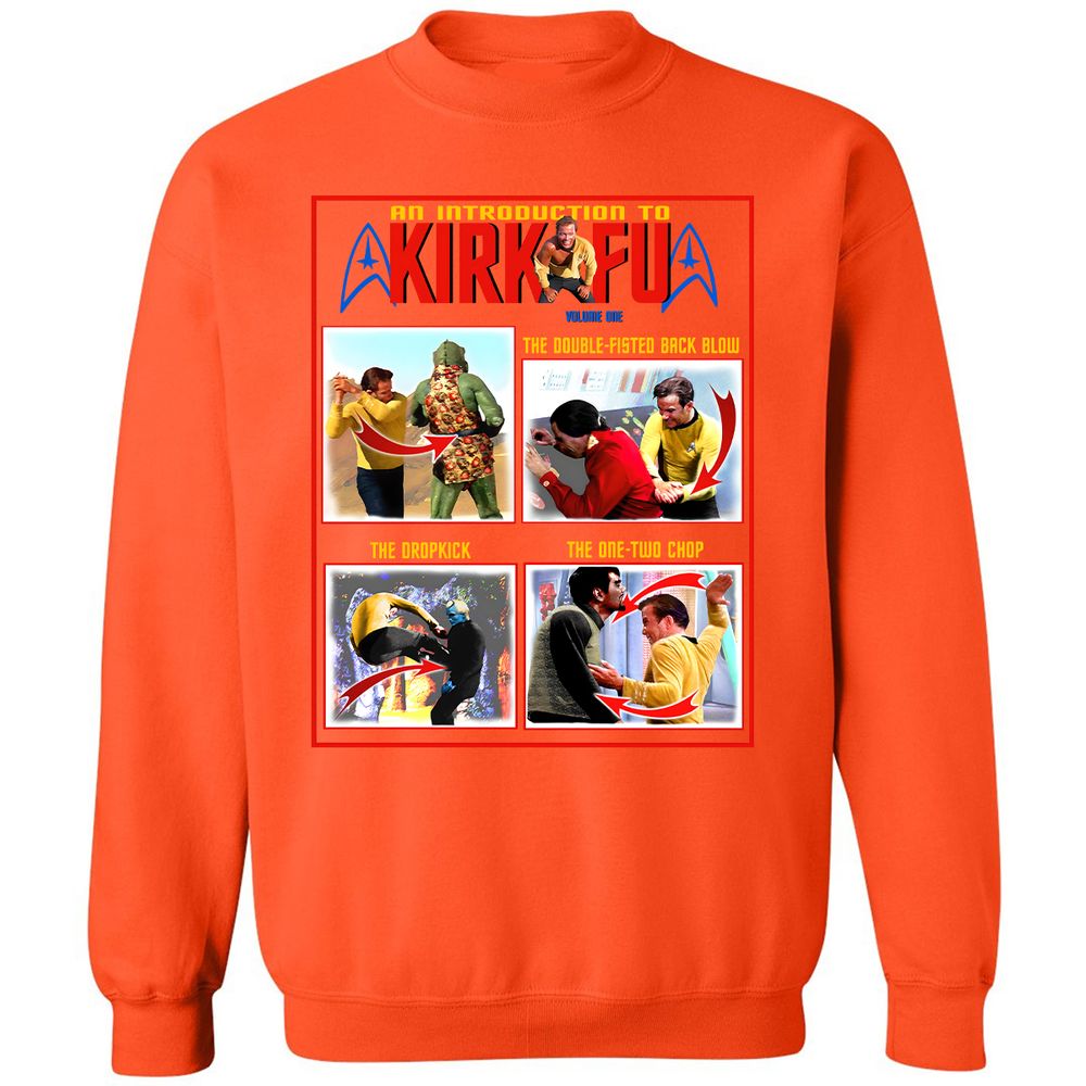 Classic Unisex Sweatshirt - TJMGVECZ - Orange - 10