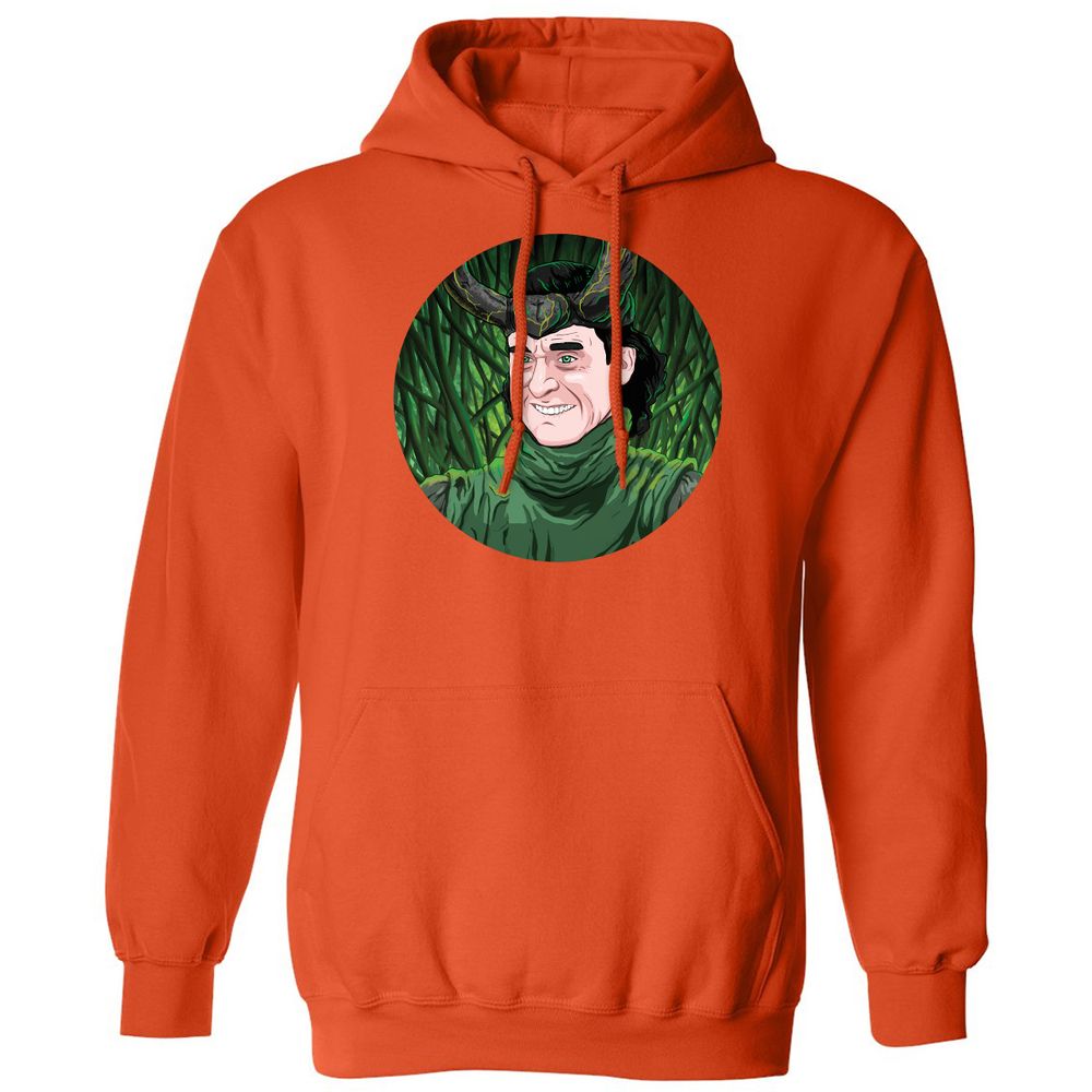 Classic Unisex Hoodie - M7EZWZA2 - Orange - 10