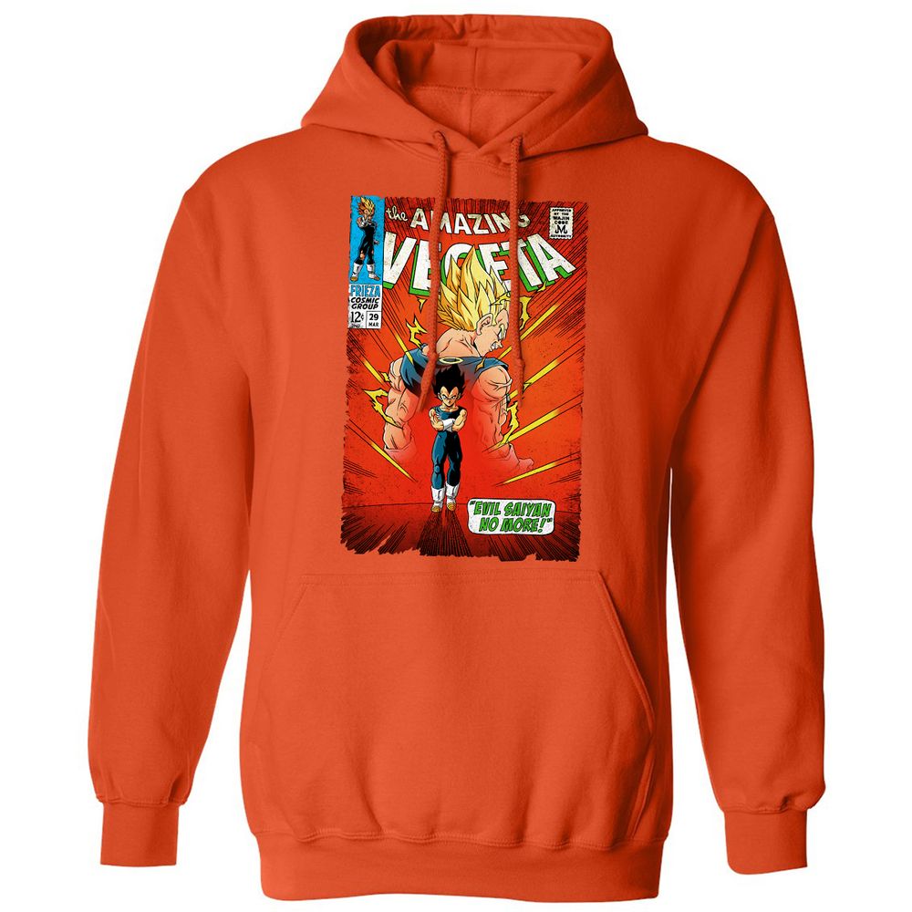 Classic Unisex Hoodie - FYXTZ76F - Orange - 10