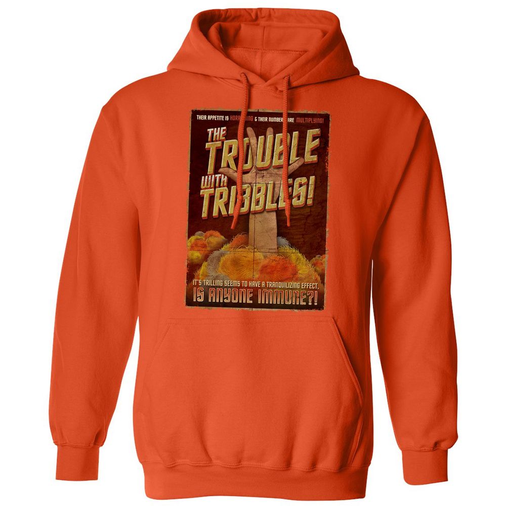 Classic Unisex Hoodie - GTWP8LFW - Orange - 10