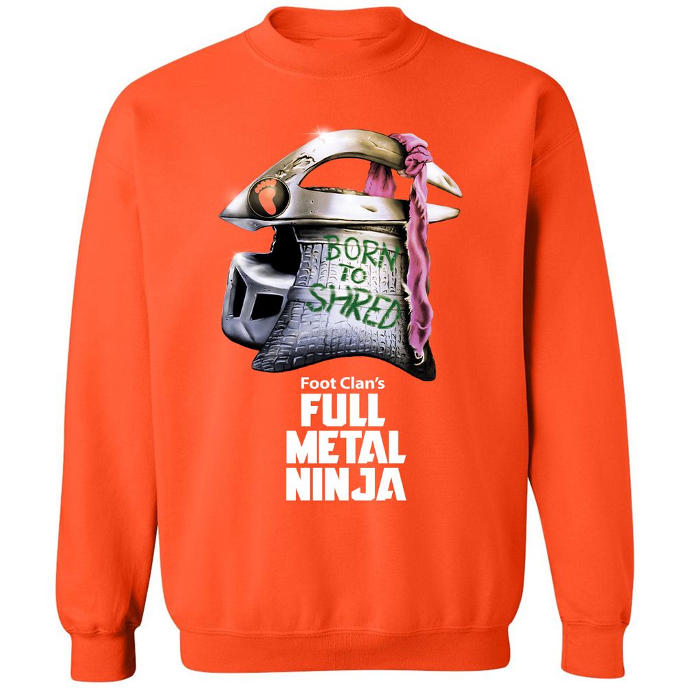 Classic Unisex Sweatshirt - XU2FKMP6 - Orange - 10