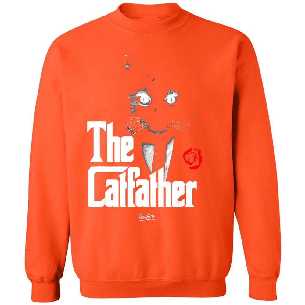 Classic Unisex Sweatshirt - A3RWDVMA - Orange - 10