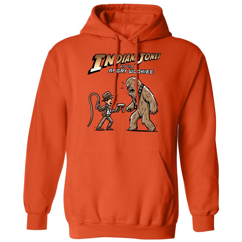 Classic Unisex Hoodie - YK5DUTJG - Orange - 10