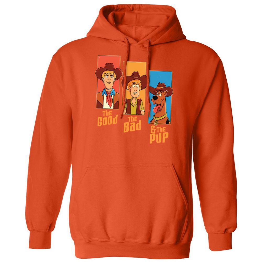 Classic Unisex Hoodie - KSP88JQ2 - Orange - 10