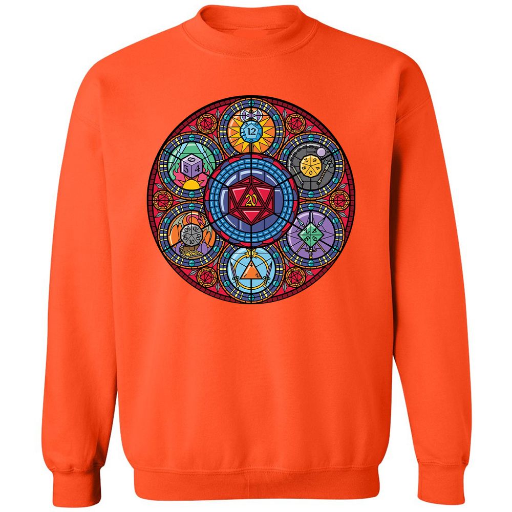 Classic Unisex Sweatshirt - 27S7RS4A - Orange - 10
