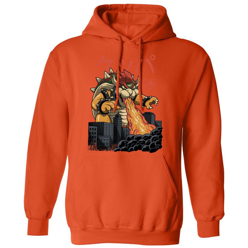 Classic Unisex Hoodie - 5ZK6ALLF - Orange - 10