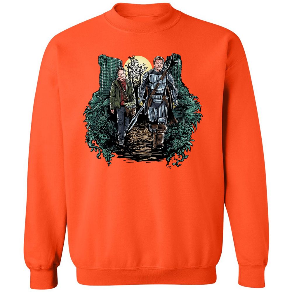 Classic Unisex Sweatshirt - NTAJ34GA - Orange - 10
