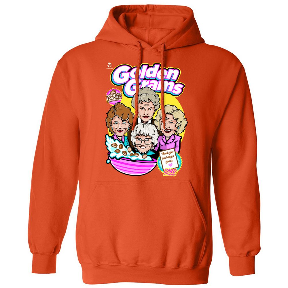 Classic Unisex Hoodie - Y8ECHFWG - Orange - 10