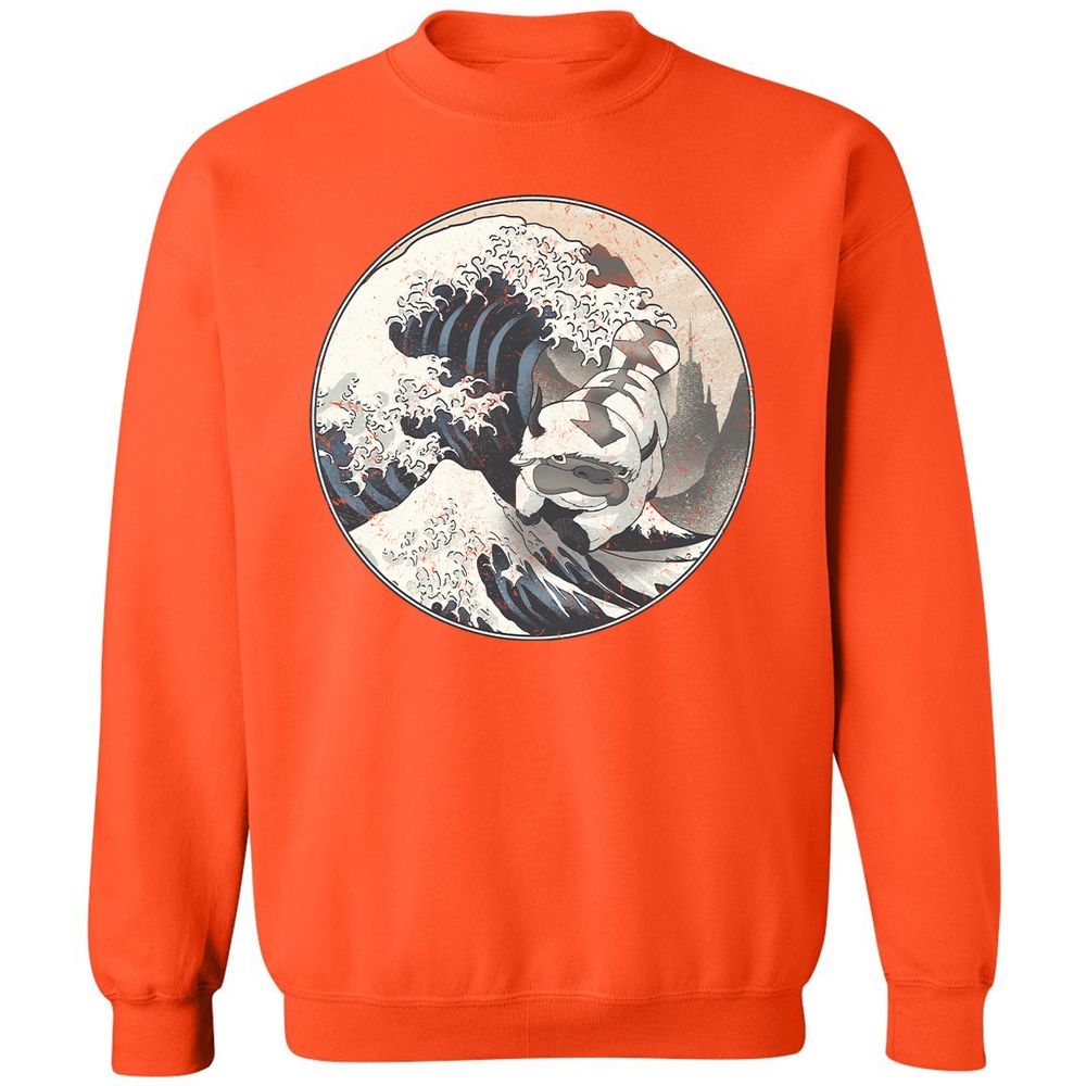 Classic Unisex Sweatshirt - CGLKHP1B - Orange - 10