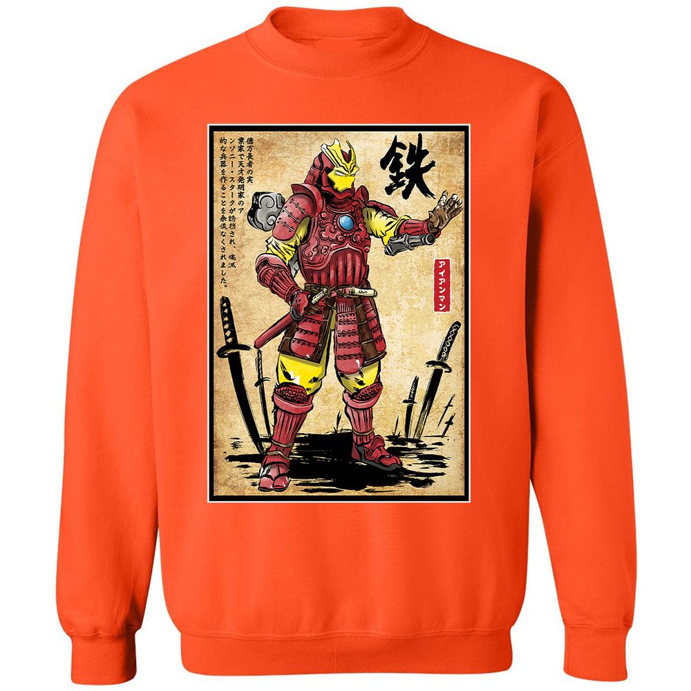 Classic Unisex Sweatshirt - VAWY6MBZ - Orange - 10