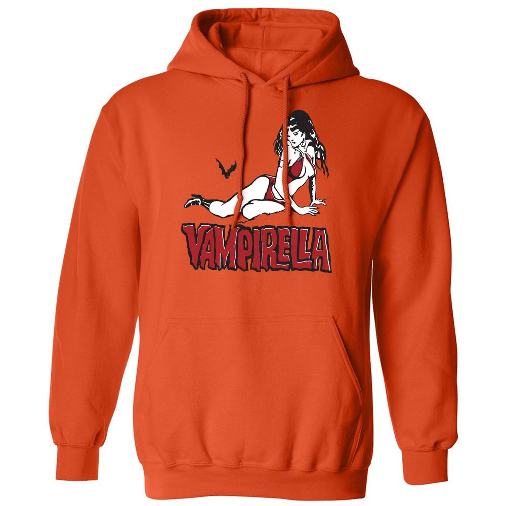 Classic Unisex Hoodie - RPRLJRMB - Orange - 10
