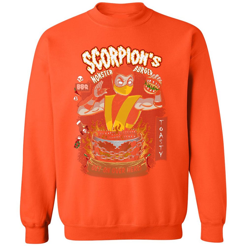 Classic Unisex Sweatshirt - ZGCHPHAC - Orange - 10