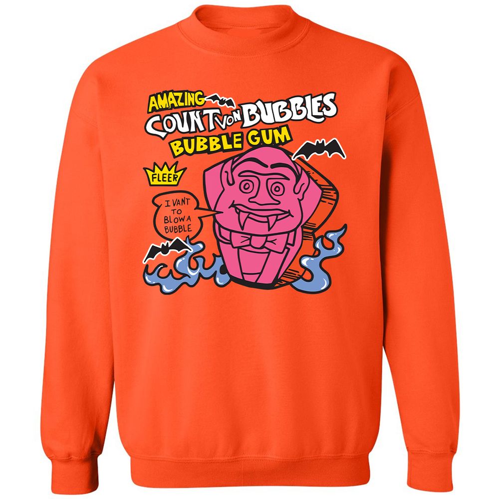 Classic Unisex Sweatshirt - V9T1F5DL - Orange - 10