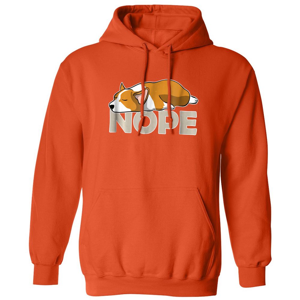 Classic Unisex Hoodie - 8VZP8C29 - Orange - 10
