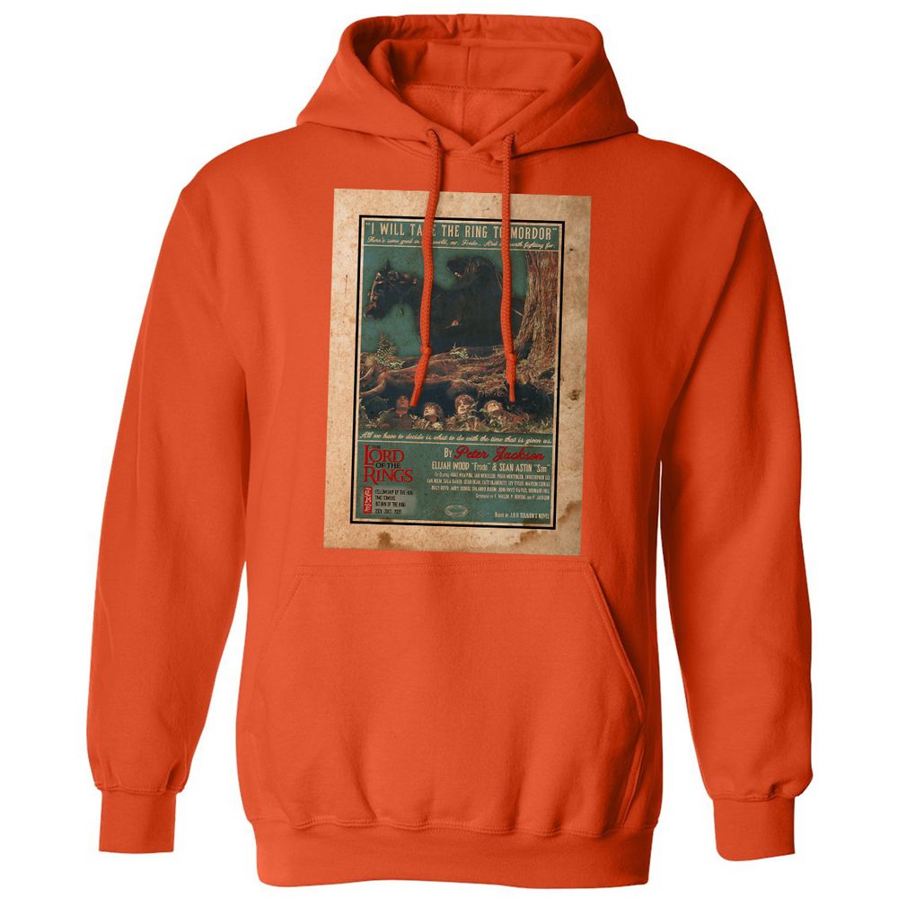 Classic Unisex Hoodie - 9ZLTZ3WN - Orange - 10