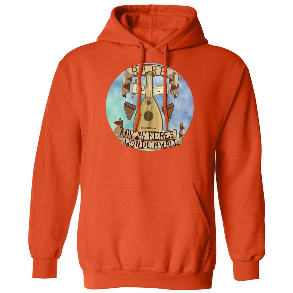 Classic Unisex Hoodie - DQLLRSTQ - Orange - 10