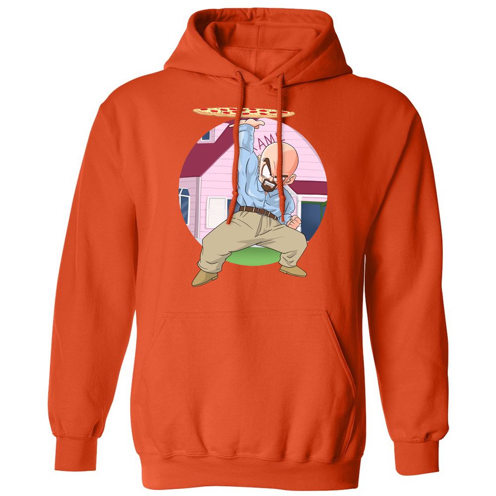 Classic Unisex Hoodie - S7QQVTBH - Orange - 10
