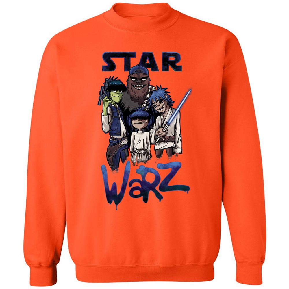 Classic Unisex Sweatshirt - JB76YVPA - Orange - 10