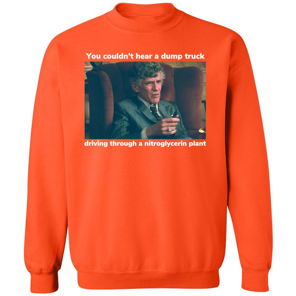 Classic Unisex Sweatshirt - M3QR3FFP - Orange - 10