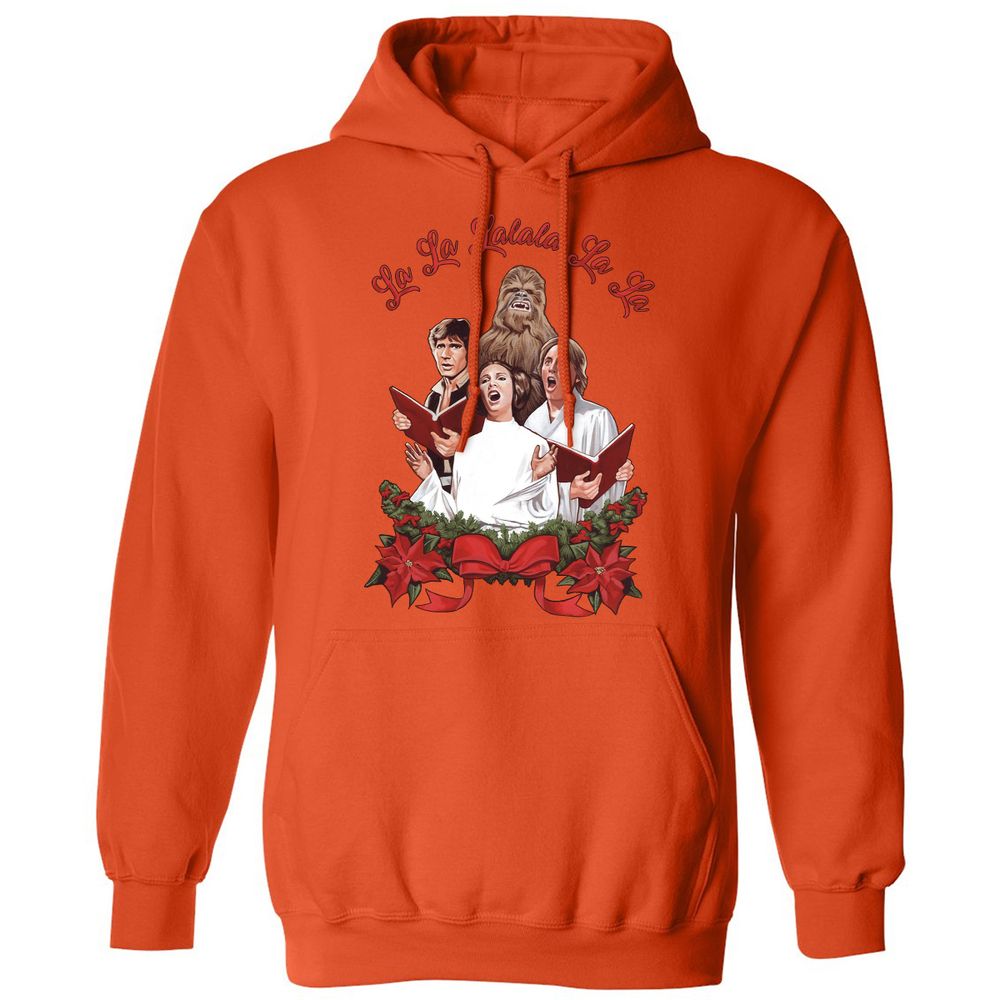 Classic Unisex Hoodie - BEUFLX5Z - Orange - 10
