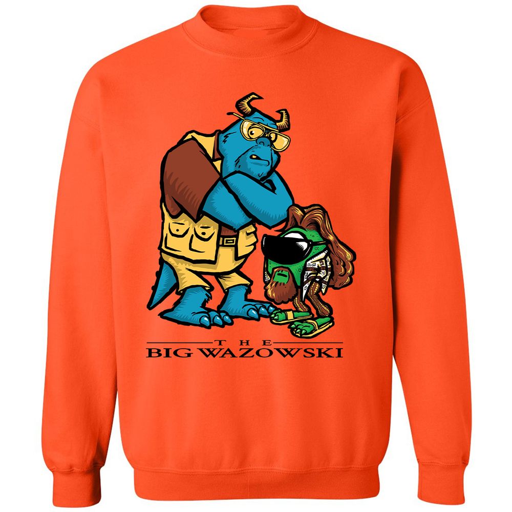 Classic Unisex Sweatshirt - 1BZJ8SW6 - Orange - 10
