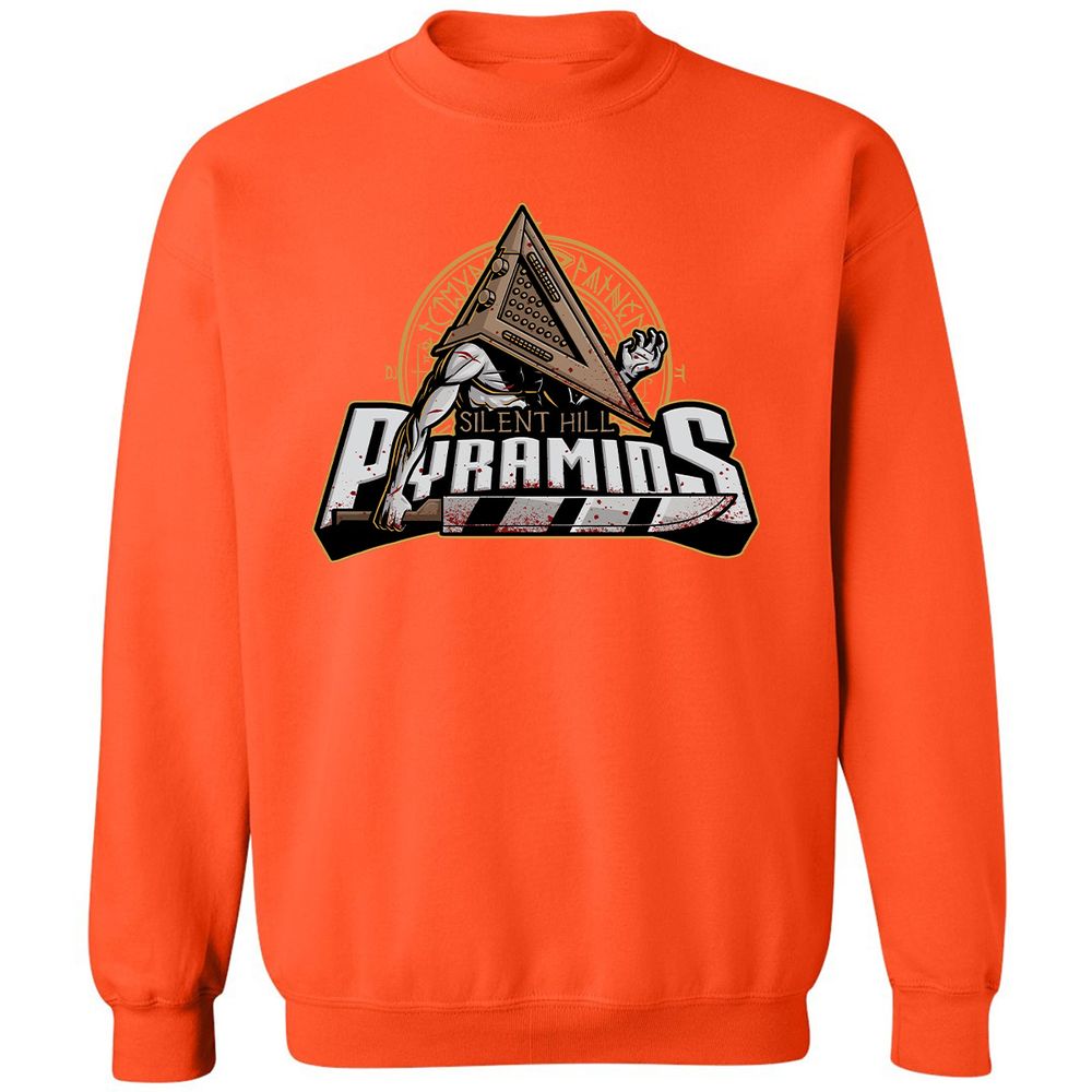 Classic Unisex Sweatshirt - ZLZ3MAAW - Orange - 10