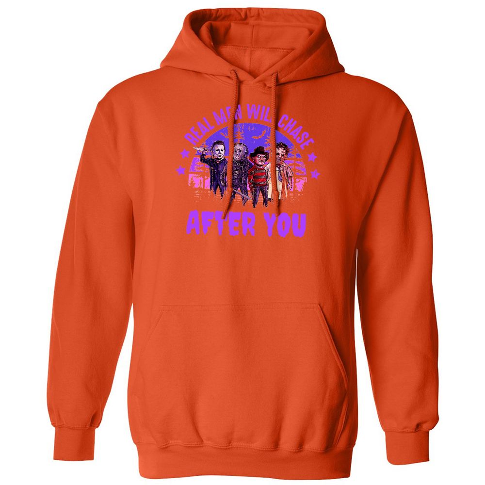 Classic Unisex Hoodie - VTLS5THW - Orange - 10