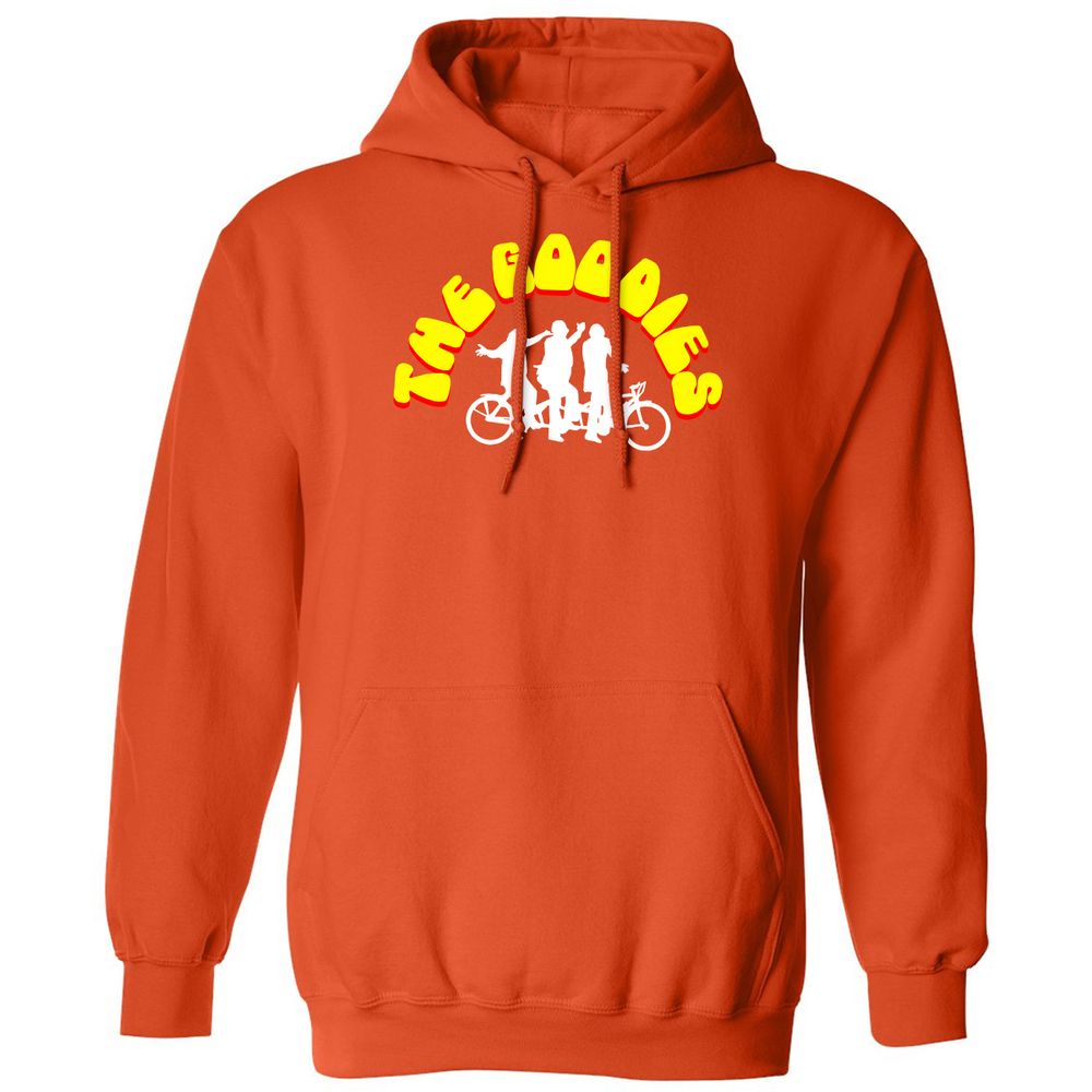 Classic Unisex Hoodie - CX6H37GD - Orange - 10