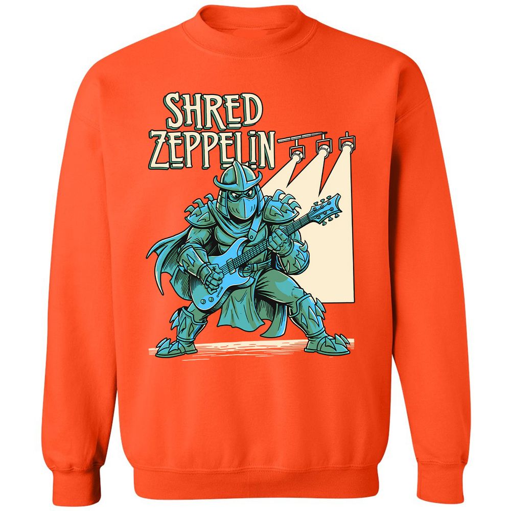 Classic Unisex Sweatshirt - 88E4CZTW - Orange - 10