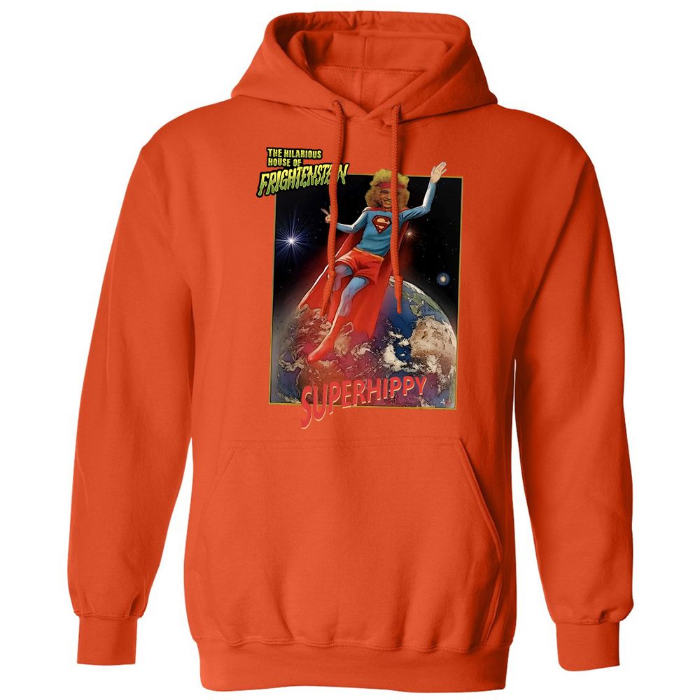Classic Unisex Hoodie - ANHCLUCV - Orange - 10