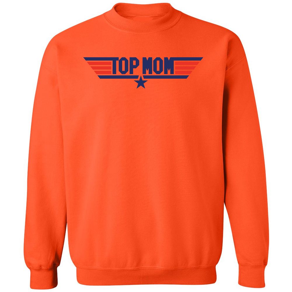Classic Unisex Sweatshirt - WJPDG887 - Orange - 10