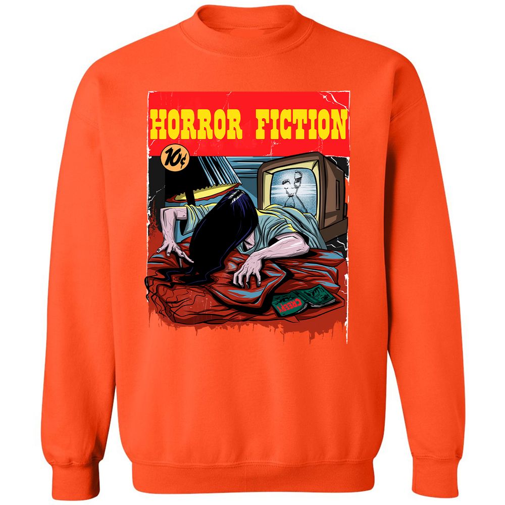 Classic Unisex Sweatshirt - ZL51M7S1 - Orange - 10