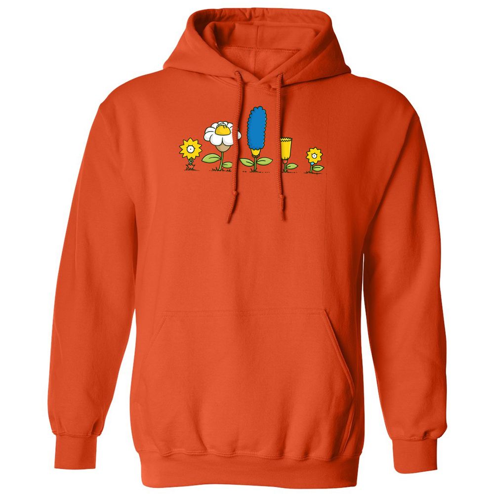 Classic Unisex Hoodie - 25GBLBVS - Orange - 10