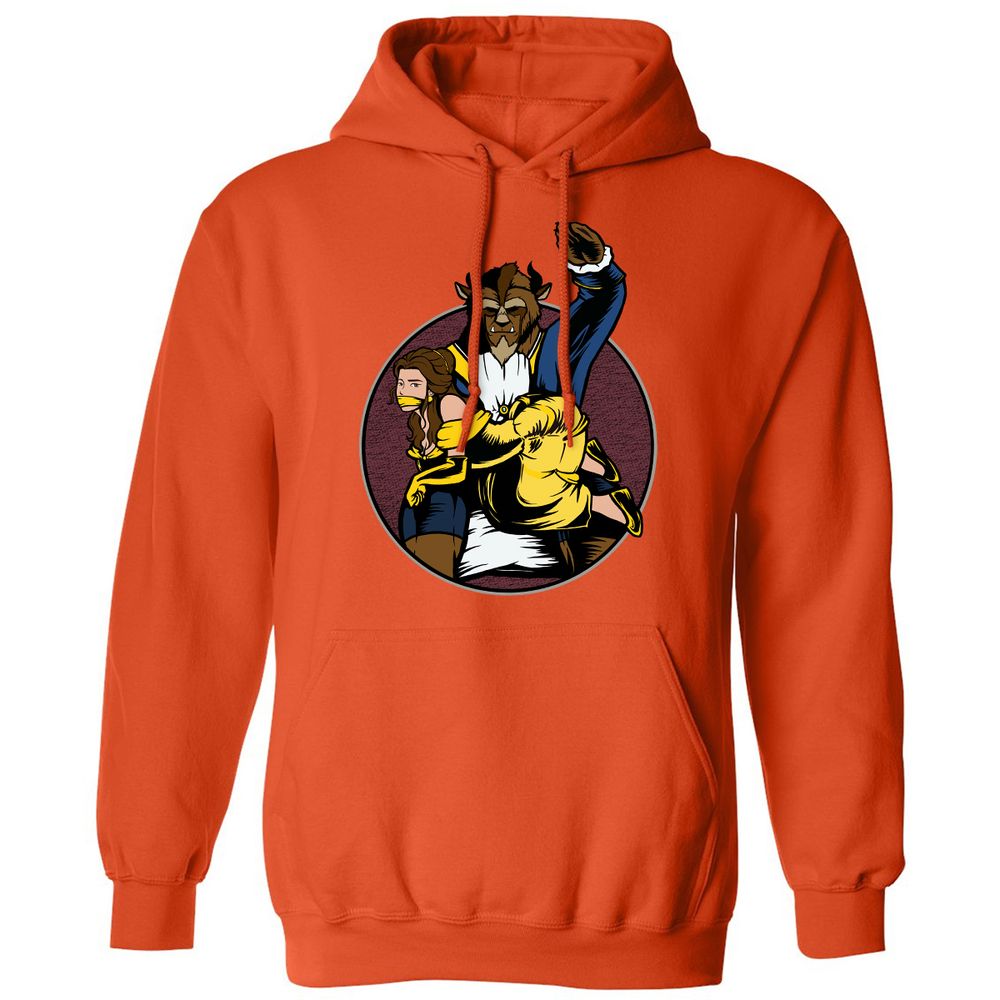 Classic Unisex Hoodie - HG9TJ4VH - Orange - 10