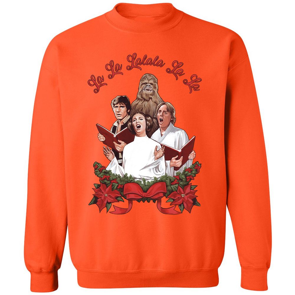 Classic Unisex Sweatshirt - GNABELLF - Orange - 10