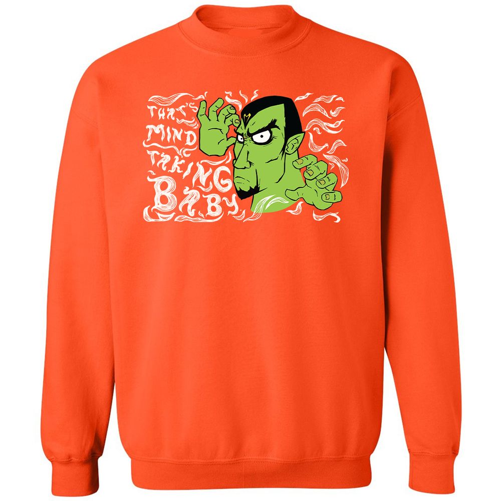 Classic Unisex Sweatshirt - G981QDUD - Orange - 10