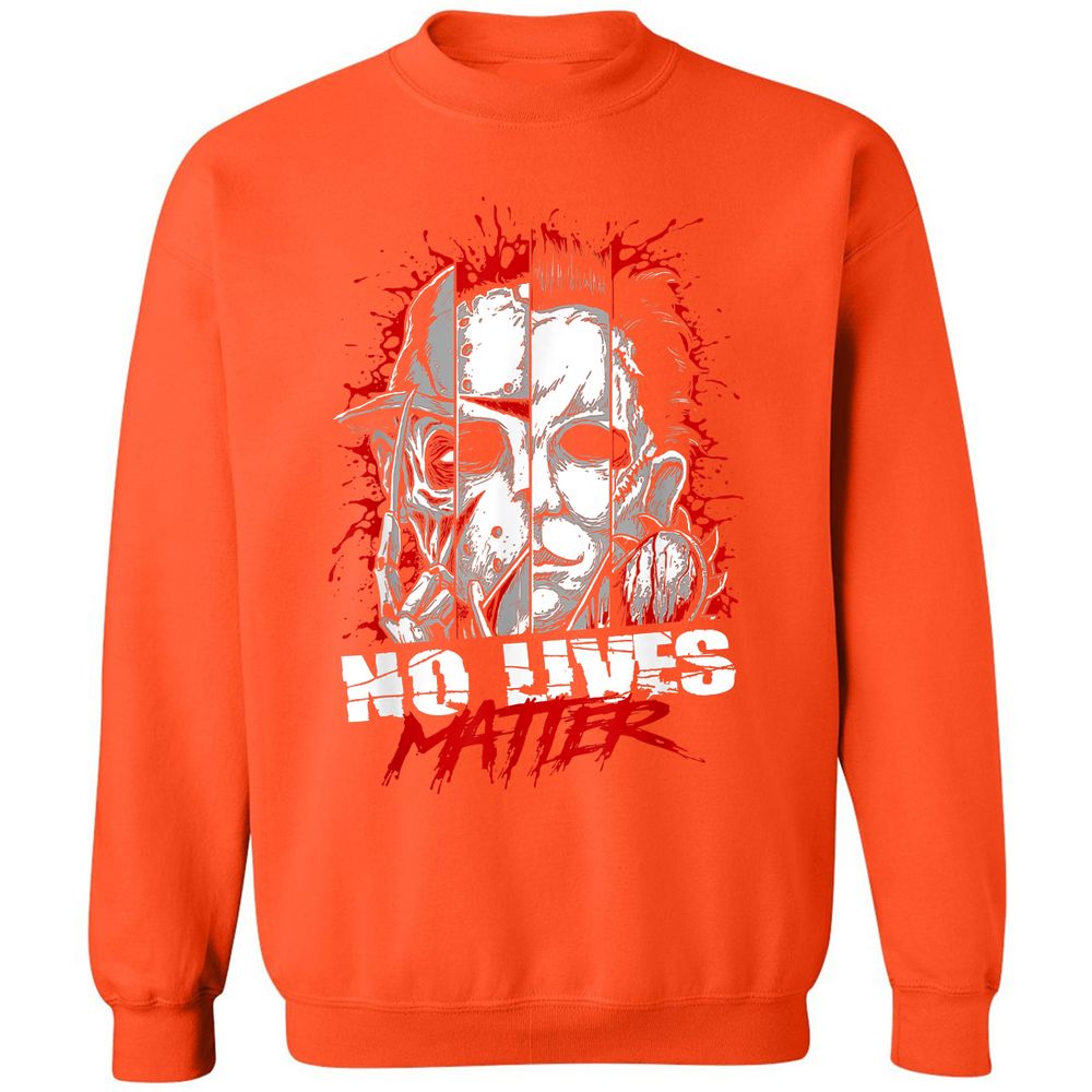 Classic Unisex Sweatshirt - 2YSHZ1RA - Orange - 10