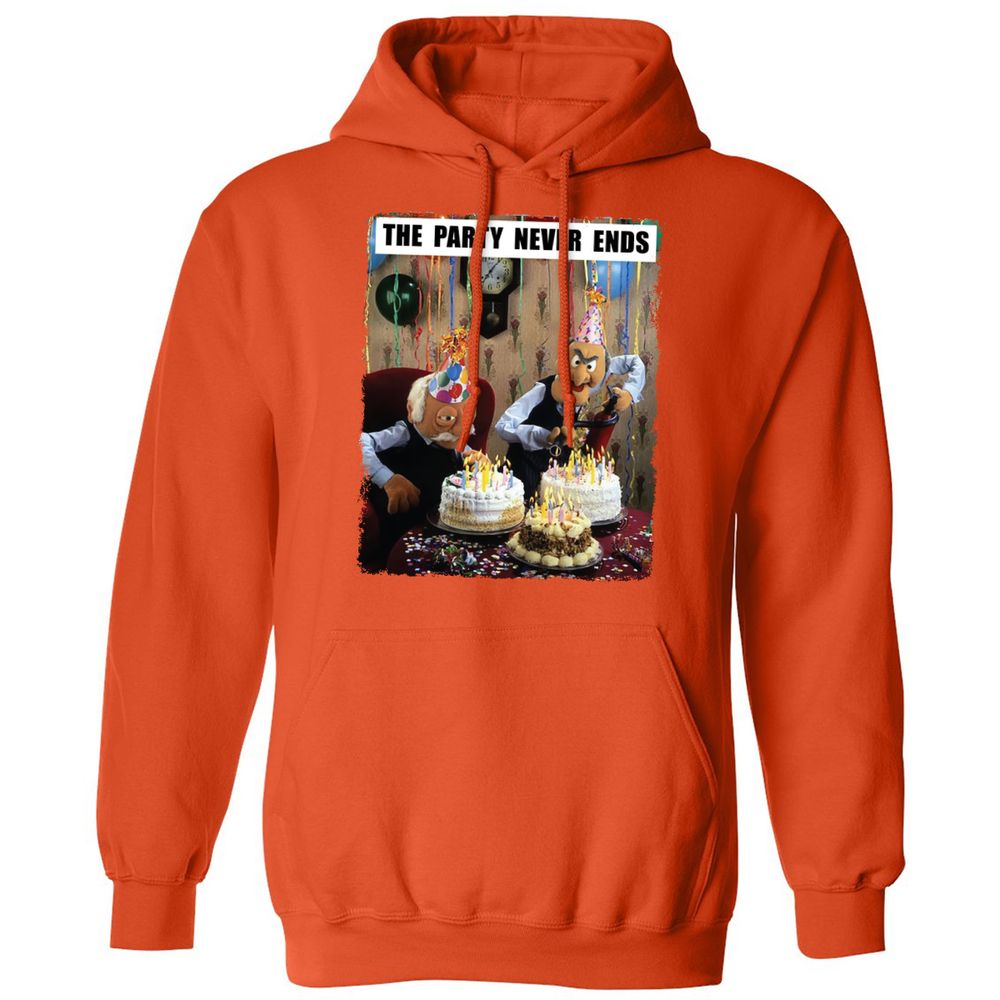 Party never ends - Orange - 10