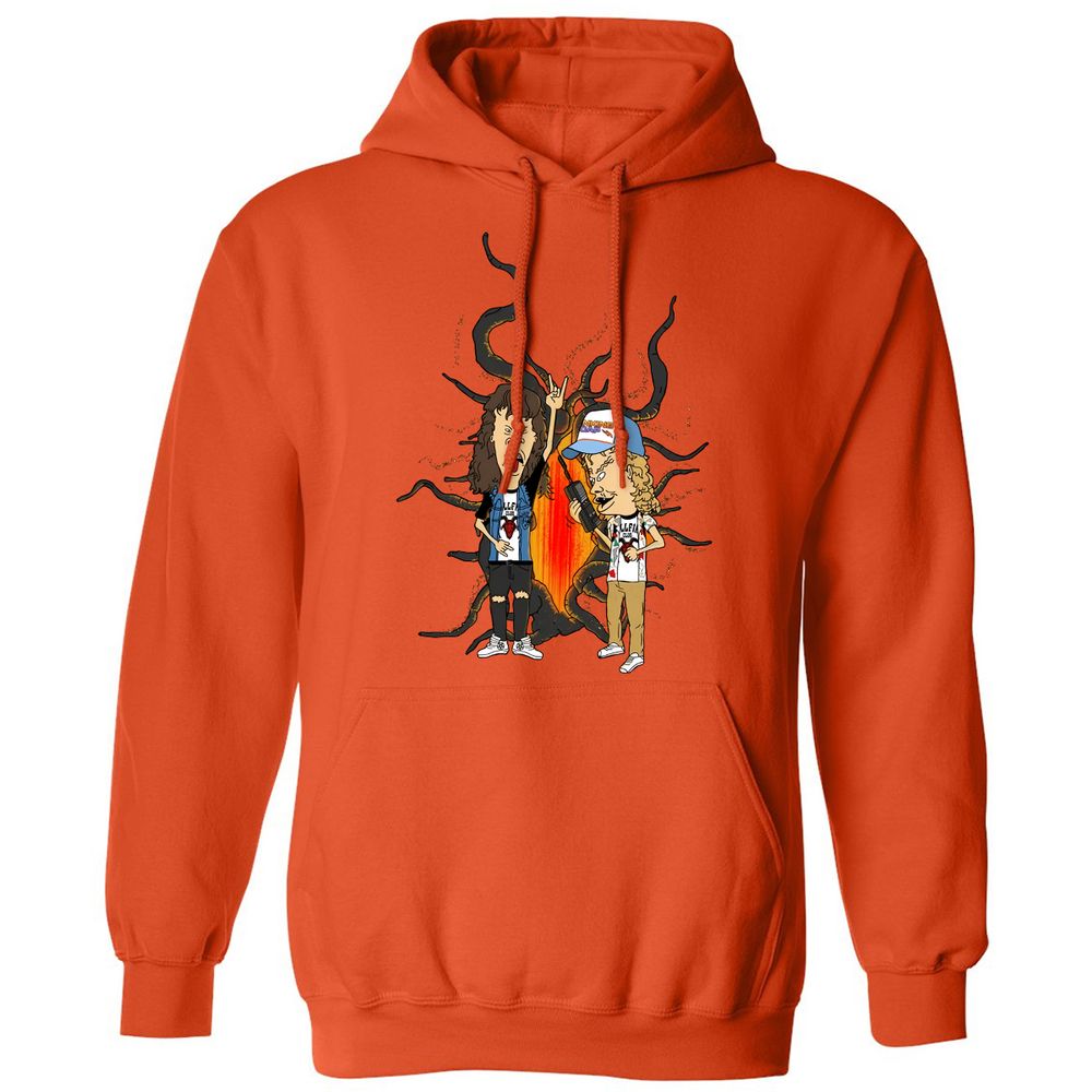 Classic Unisex Hoodie - 5CX4CZNG - Orange - 10