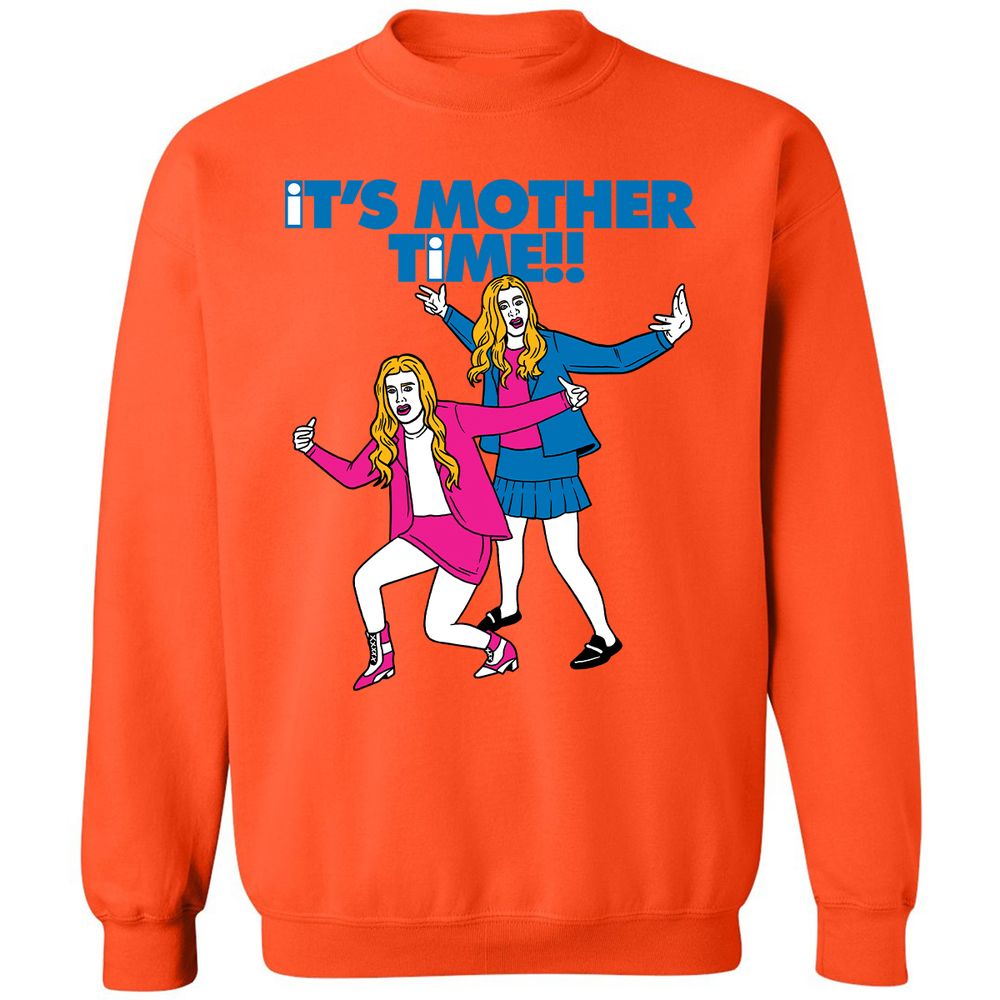Classic Unisex Sweatshirt - A8SV6L5S - Orange - 10