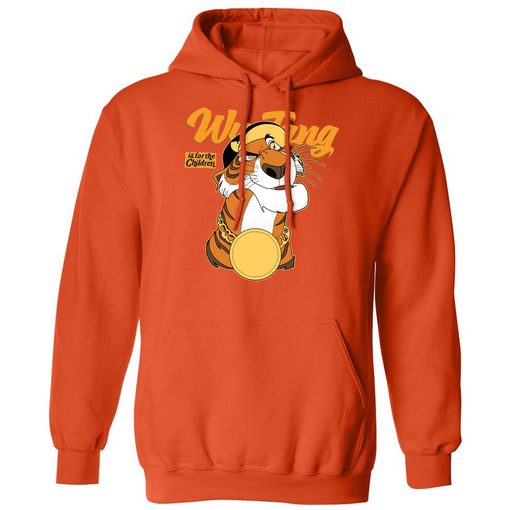 Classic Unisex Hoodie - KFLZG5BC - Orange - 10